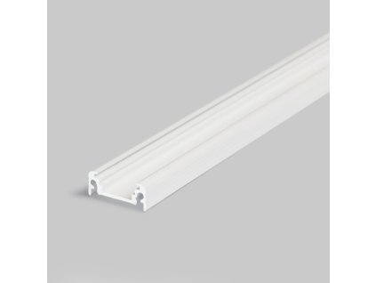 Hliníkový profil pre LED pásy SURFACE10 (20x8) - biely lakovaný