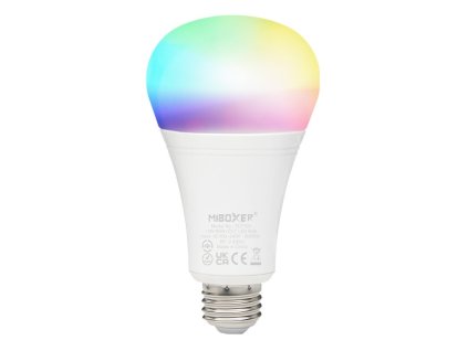 E27 RGB+CCT 12W 1100Lm RF controller inside 2,4GHz MiLight FUT105