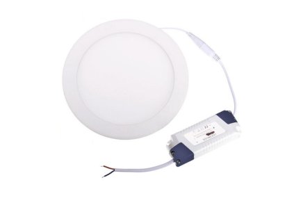 LED panel Round 225mm 18W 1480Lm Warm White BRG