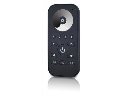 Diaľkový ovládač stmievania pre RF prijímače SUNRICHER - 4 zónový - SR2819S-DIMM