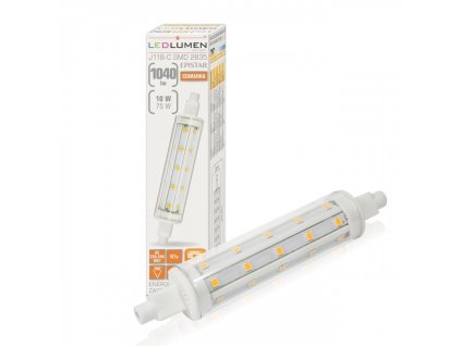 R7S - 118mm 30LED SMD2835 10W 1040Lm Warm White Ceramic LEDLUMEN