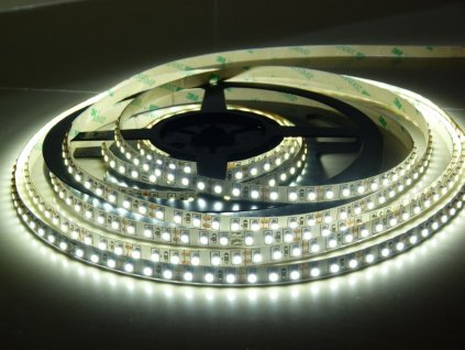 LS 120LED SMD3528 9,6W 640Lm Cold White 12V