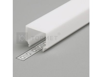 Difúzor mliečný - Opál E7 CLICK pre profil LINEA20, SURFACE14