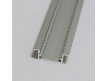 Hliníkový profil pre LED pásy zápustný SIMPLE-IN 20x7mm ELOX
