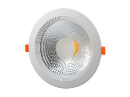 Downlight D223mm COB 30W 2500Lm Warm White 145° OPTONICA