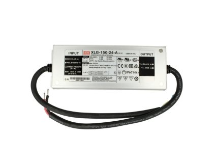 LED napájací zdroj 24V-150W IP65 Mean Well XLG-150-24-A
