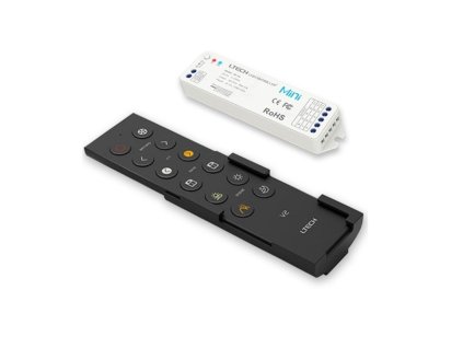 Set kontrolér CCT 2,4GHz RF s dotykovým DO DC12-24V 12A LTECH V2+R4