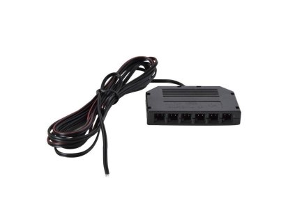 Rozbočovač napájania/Spliter-Single color 6-way MINI PlugBox