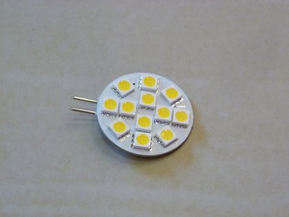 G4 12LED SMD5050 1,8W 168Lm Cold White 12V DC
