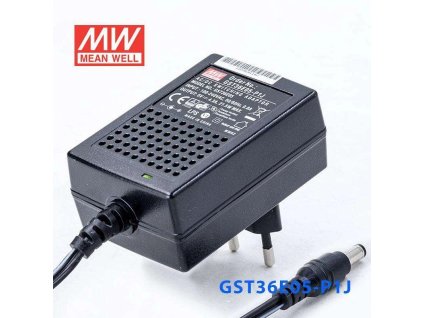 LED napájací zdroj Desktop 5V 21,5W Mean Well GST36E05-P1J
