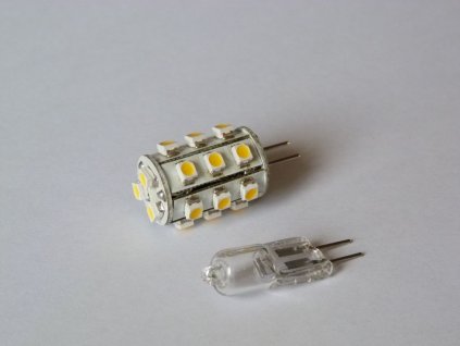 G4 21LED SMD3528 1,1W 110Lm Cold White 12V DC