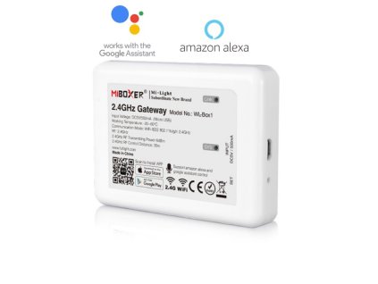 Prevodník signálu WiFi-RF MiLight 2,4GHz pre RF prijímače a svietidlá MiLight WL-Box1