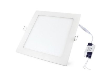 LED Panel Square 22x22cm 18W 1480Lm Natural White MILIO
