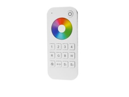 Diaľkový ovládač pre RF prijímač RGBW-V4 - 4 zónový SKD-RT9-W