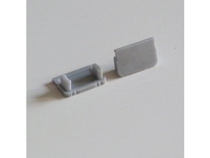 Koncovky pre hliníkový profil WIDE 16x10mm (13mm) - plastové