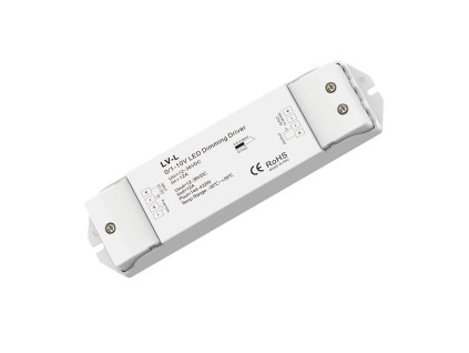 Stmievač pre LED 0/1-10V DC12-36V PWM output 1x12A SKYDANCE LV-L