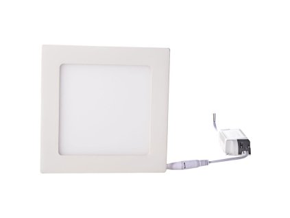 LED Panel Square 22x22cm 18W 1480Lm Warm White MILIO