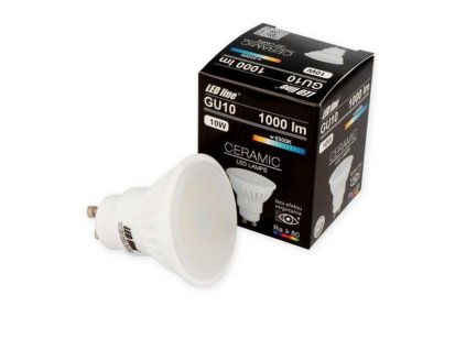 GU10 10LED SMD2835 10W 1000Lm Cold White Ceramic LEDline