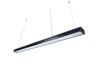 LED lineárne svietidlo 120cm 40W 3200Lm Natural White Koloreno - čierne