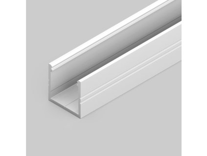 Hliníkový profil pre LED pásy SMART16 (18,8 x 18,6) - biely lakovaný