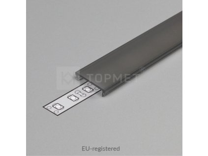 Difúzor dymový F-CLICK pre profil COR12, SUR14, COR14, LINEA-IN20, LINEA20