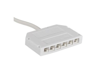 Rozbočovač napájania/Spliter-Single color 6-way MINI PlugBox Kanlux