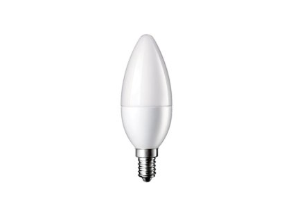 E14 C37 LED 8W 640Lm Warm White HEDA