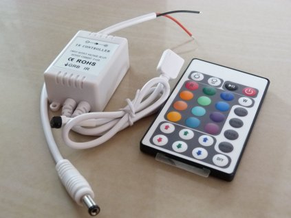 RGB-IR Wireless Controller 28 keys 12V 6A