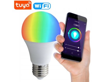 E27 A60 LED RGB+CCT 12W 1050Lm WiFi SMART Tuya masterLED