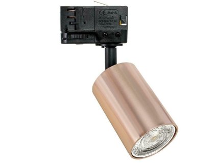 Svietidlo VERONA LIGHT-TRACK-1F 1xGU10 - ROSE GOLD