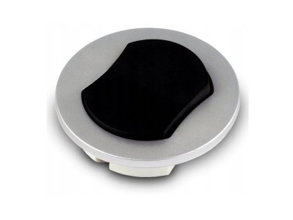 Nábytkový vypínač AC230V strieborný fi65mm zapustený PremiumLUX