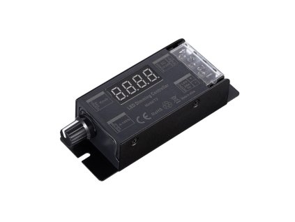 Stmievač nástenný PWM - T2 - RF 2,4GHz - DC12-24V 25A