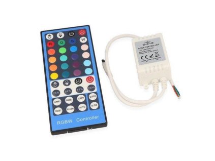 RGBW-IR Wireless Controller 40 keys DC 12/24V 8A LEDLine