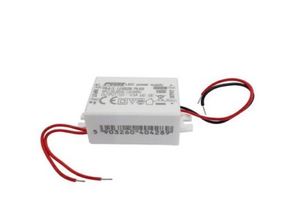 Napájací zdroj do elektroinštalačnej krabice 12V 6W 0,5A IP65 PB-6-12