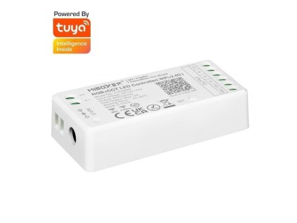 WiFi/RF/Bluetooth prijímač pre riadenie LED pásov RGB+CCT 12A DC12/24V MiLight FUT039W