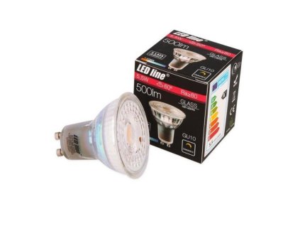 GU10 LED SMD2835 5,5W 550Lm Natural White 60° LEDLine DIMM