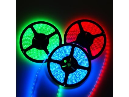 LS RGB 60LED SMD5050 14,4W 12V white PCB EPISTAR 10mm