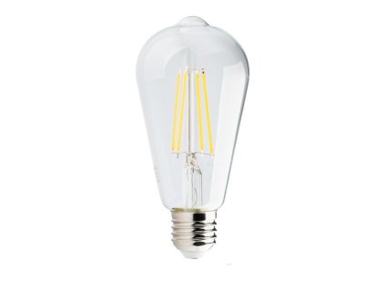 E27 ST64 FILAMENT LED 8W 880Lm Warm White 3000K LUMILED
