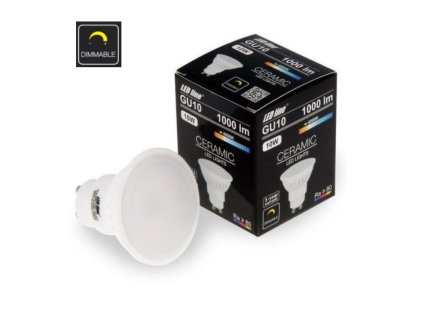 GU10 10LED SMD2835 10W 1000Lm Natural White Ceramic DIMM LEDline