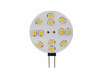 G4 12LED SMD2835 1,9W 170Lm Cold White 12V DC PremiumLUX