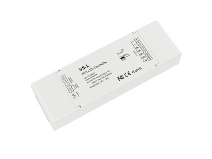 RF prijímač riadenia LED pásov 5in1 5x6A DC12-48V SKYDANCE SKD-V5-L