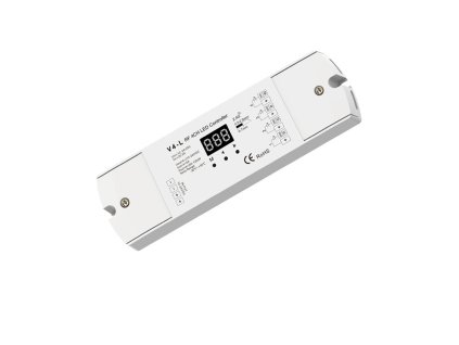 RF prijímač riadenia LED pásov 4in1 4x5A DC12-24V SKYDANCE SKD-V4-L
