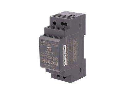 DC/DC menič napätia 12V na DIN lištu DDR-30G-12