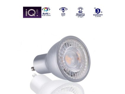 GU10 LED 7W 580Lm Cold White CRI95 120° KANLUX-IQ
