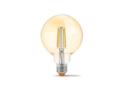 E27 G95 Filament LED 7W 700Lm Warm White 2200K DIMM VIDEX