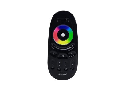 Diaľkový ovládač pre RF prijímače RGB (RGBW) MiLight FUT096-B 4-zónový