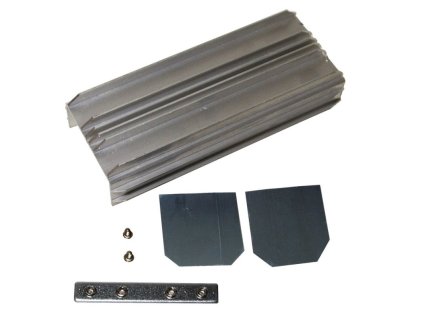 Spojovací konektor pre LED lineárne svietidlá Cabail Brilux