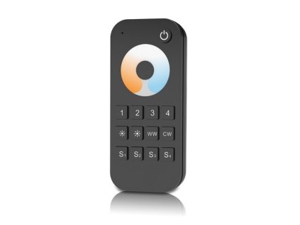 Diaľkový ovládač pre RF prijímače CCT - 4-zónový SKYDANCE RT7