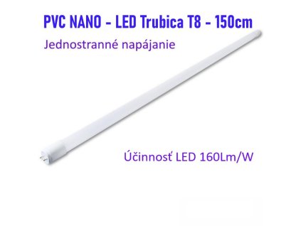 T8 150cm 16W 2560Lm Natural White NANO-PVC - jednostranné napájanie OPTONICA