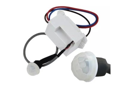 PIR pohybový spínač nábytkový DC12/24V 5A PremiumLUX PX24